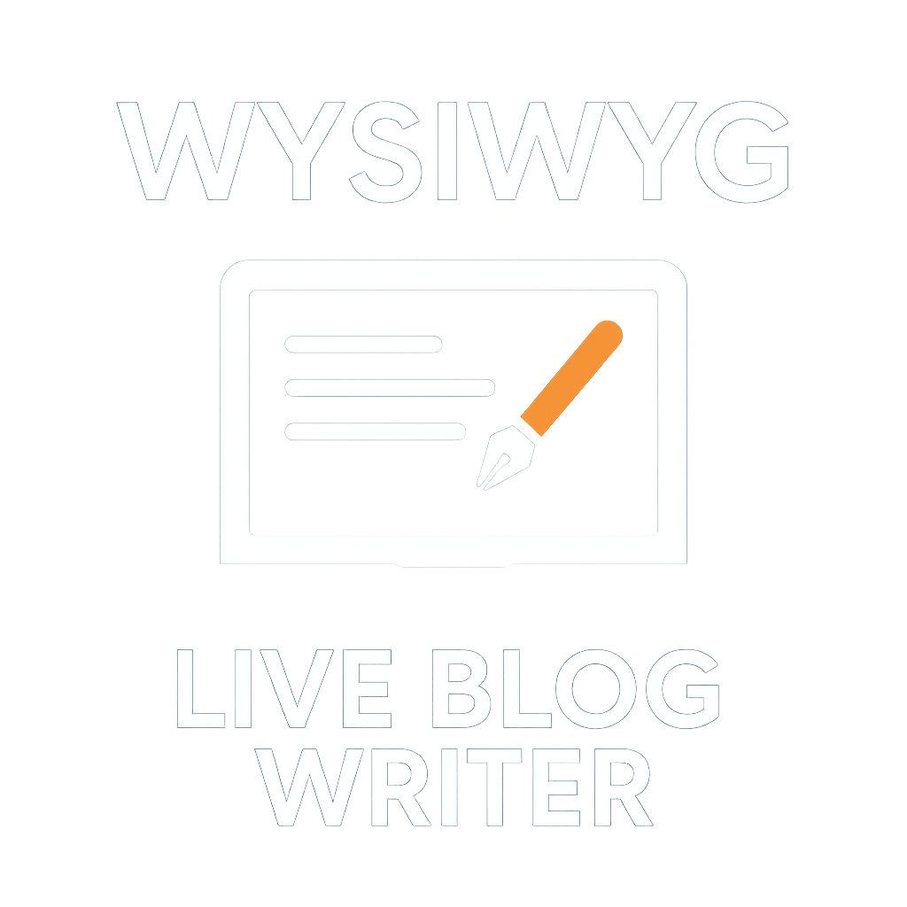 Live Blog Writer